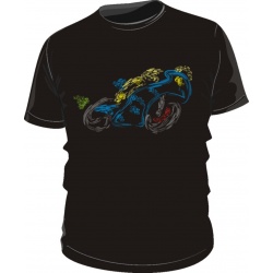 T- Shirt - Bikeart